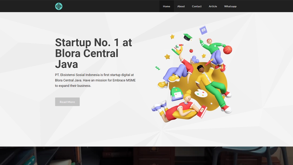 Website Portofolio atau Company Profile Murah