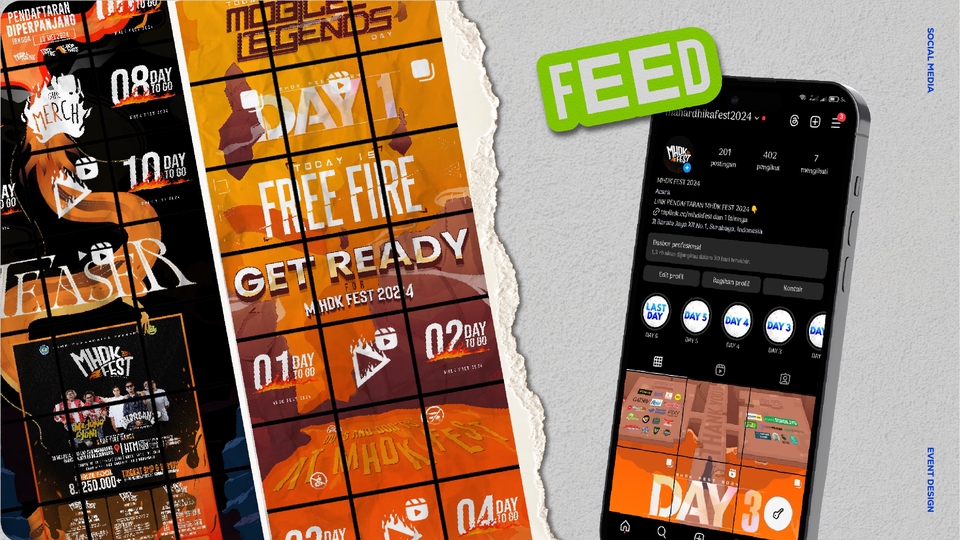 Banner Online - Desain Feed Instagram Profesion, Unik, dan Kreatif - 1