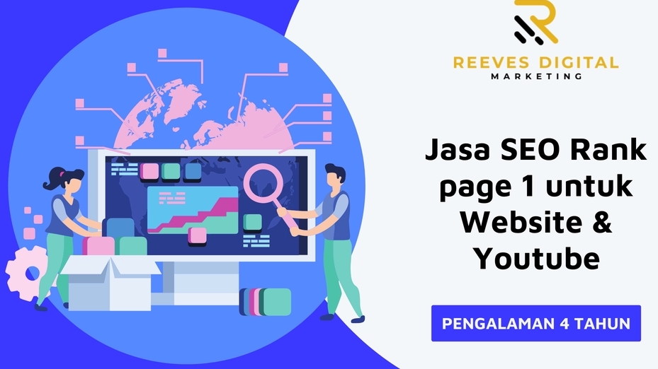 Digital Marketing - Jasa SEO Profesional SEO Website & Youtube - 1