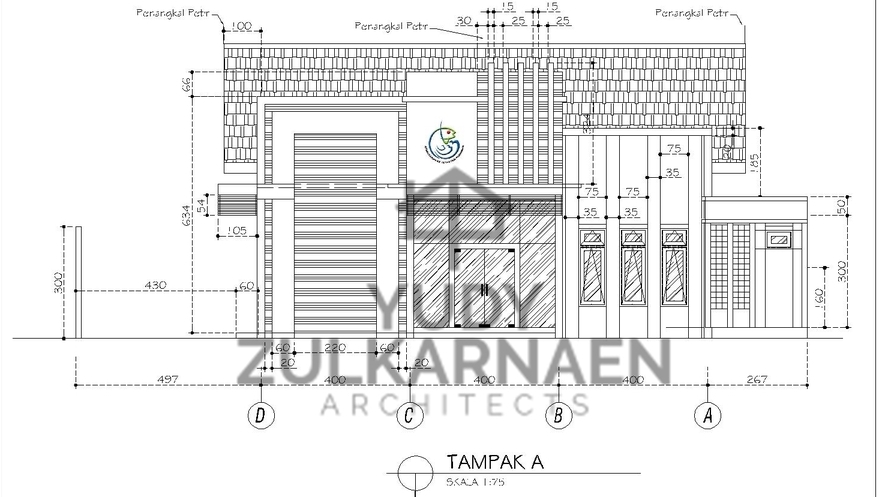 CAD Drawing - ARSITEK, CAD DRAWING GAMBAR KERJA KILATT!! - 1