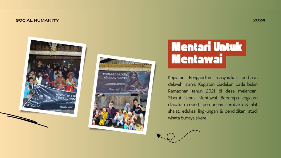 Pengembangan Diri - Sesi Diskusi & Mentoring Volunteeran, Sosial dan Pemberdayaan Masyarakat. - 15