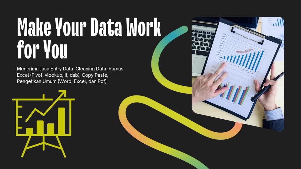 Entri Data - JASA DATA ENTRY, PENGOLAHAN DATA DAN PEMBUATAN RUMUS MENGGUNAKAN MICROSOFT EXCEL, DAN PENGETIKAN - 1