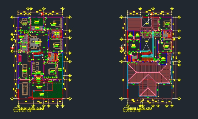 Jasa drafter autocad murah, drafter freelance, jasa drafter interior, pembuatan denah rumah autocad.