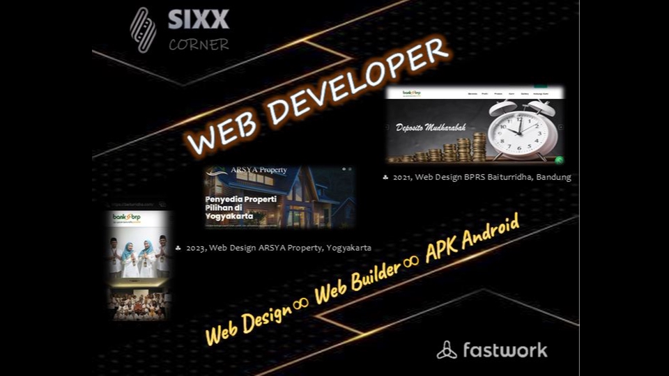 Web Development - Jasa Desain Web dan Pengembangannya - 1
