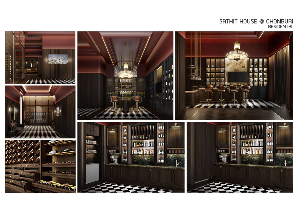 รับออกแบบตกแต่งภายในบ้าน สไตล์โมเดิร์น