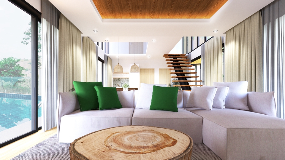 ออกแบบตกแต่งภายในและภายนอก - รับออกแบบภายใน Interior Design / Render 3D - 6