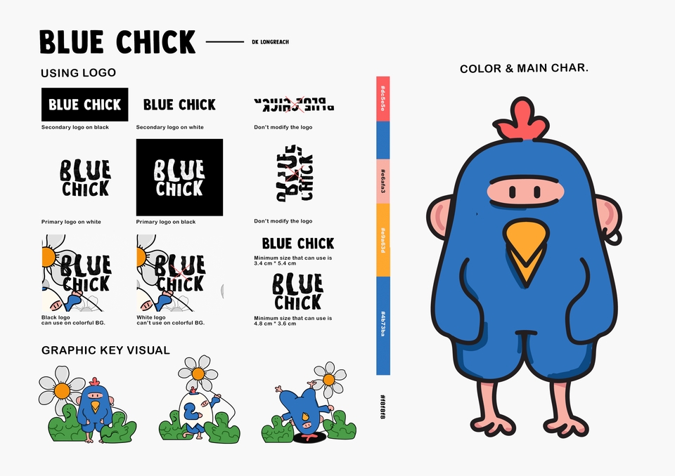 ออกแบบ CI - Branding, Logo, Brand Guide, CI Design, รับออกเเบบเเบรนด์รวมถึงการวาง Art Direction ให้กับเเบรนด์ - 16
