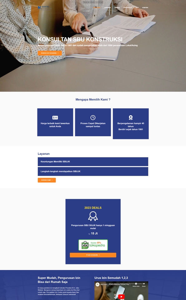 Web Development - Solusi Bikin Website Company Profile, Landing Page, E commerce dan Website Custom - 5