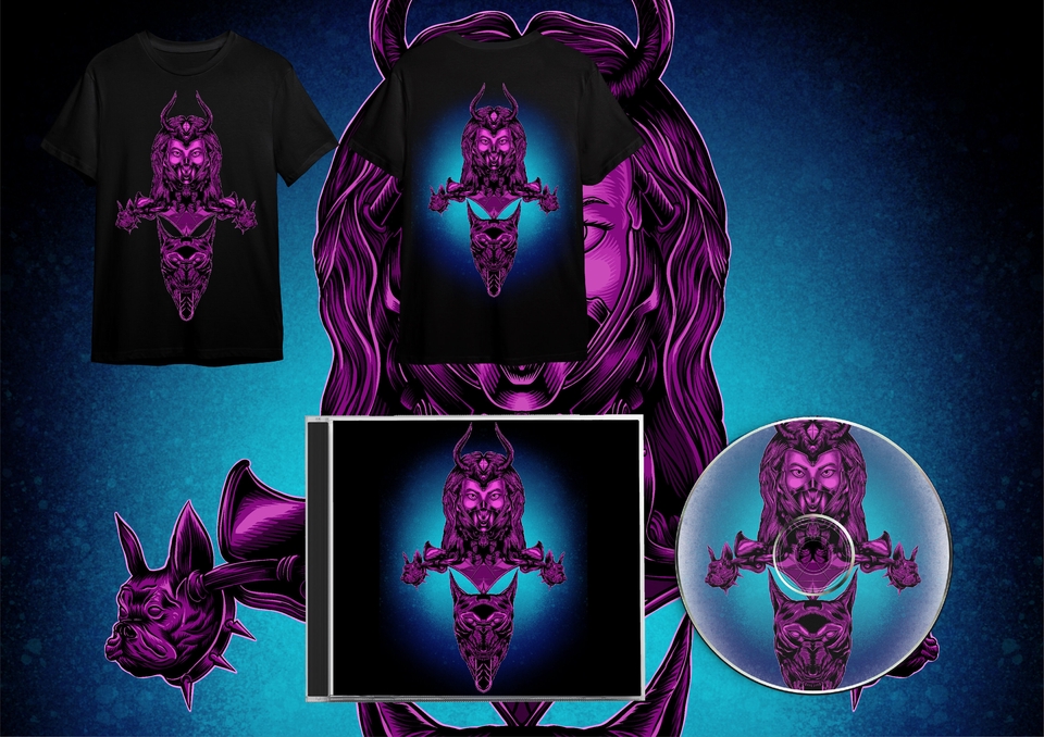 Gambar dan Ilustrasi - Illustrasi darkart style dengan detail - 4