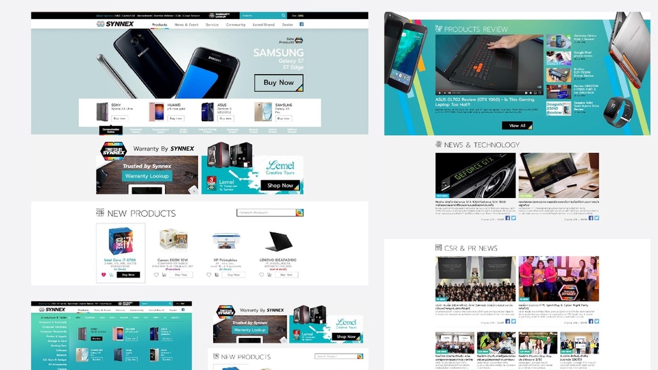รับออกแบบเว็บไซต์มือถือและแอปพลิเคชั่นสวยทันสมัย UI UX Design