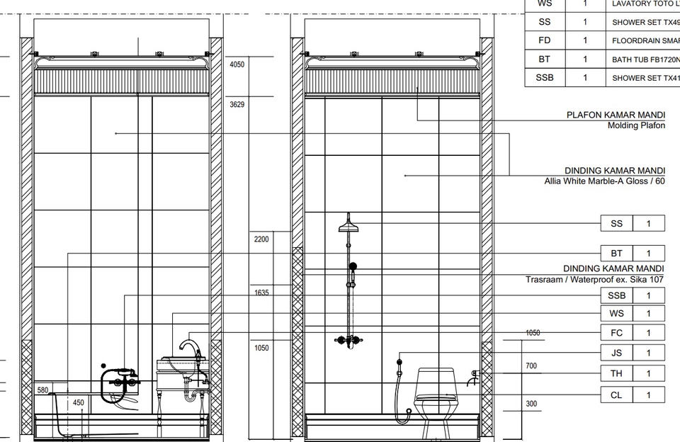 CAD Drawing - Desain dan Gambar CAD 2D - 13