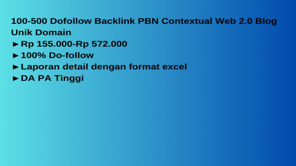 Digital Marketing - Custom Order Backlink High Quality - 4