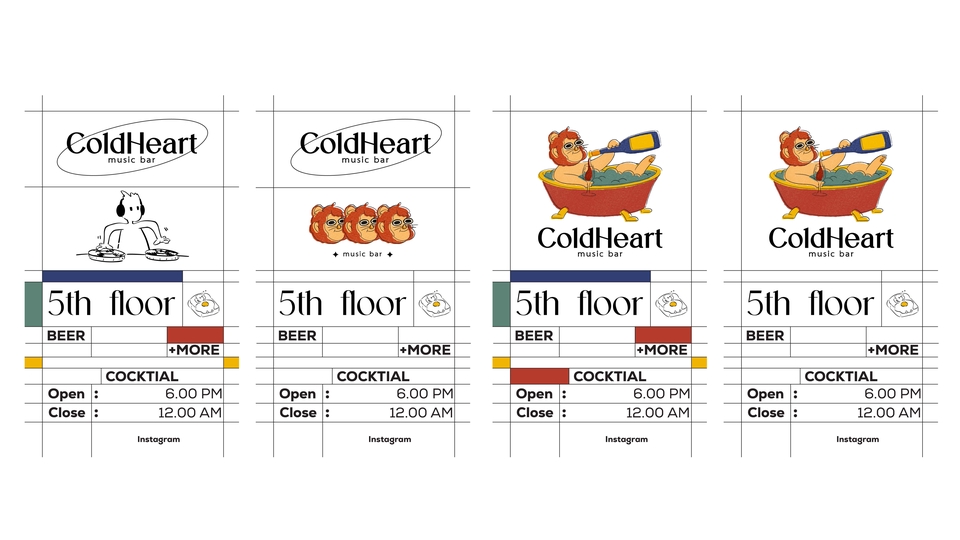 ออกแบบ CI - Branding, Logo, Brand Guide, CI Design, รับออกเเบบเเบรนด์รวมถึงการวาง Art Direction ให้กับเเบรนด์ - 4