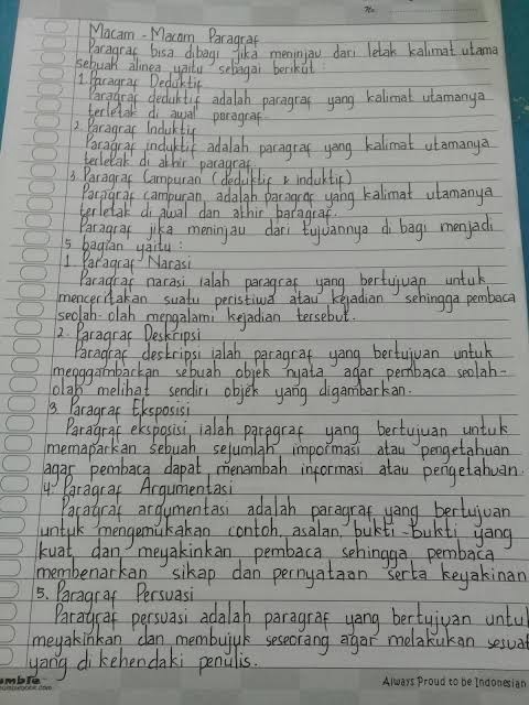 Jasa Lainnya - JASA TULIS TANGAN CEPAT, RAPI, TELITI DAN MURAH - 6