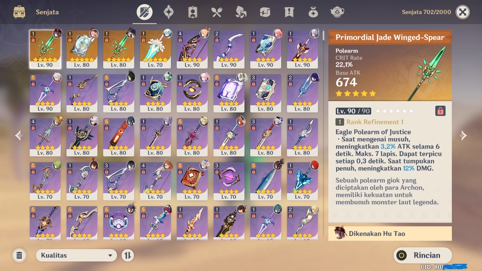 Gaming - Joki Akun Genshin Impact Aman,murah,dan terpercaya - 9