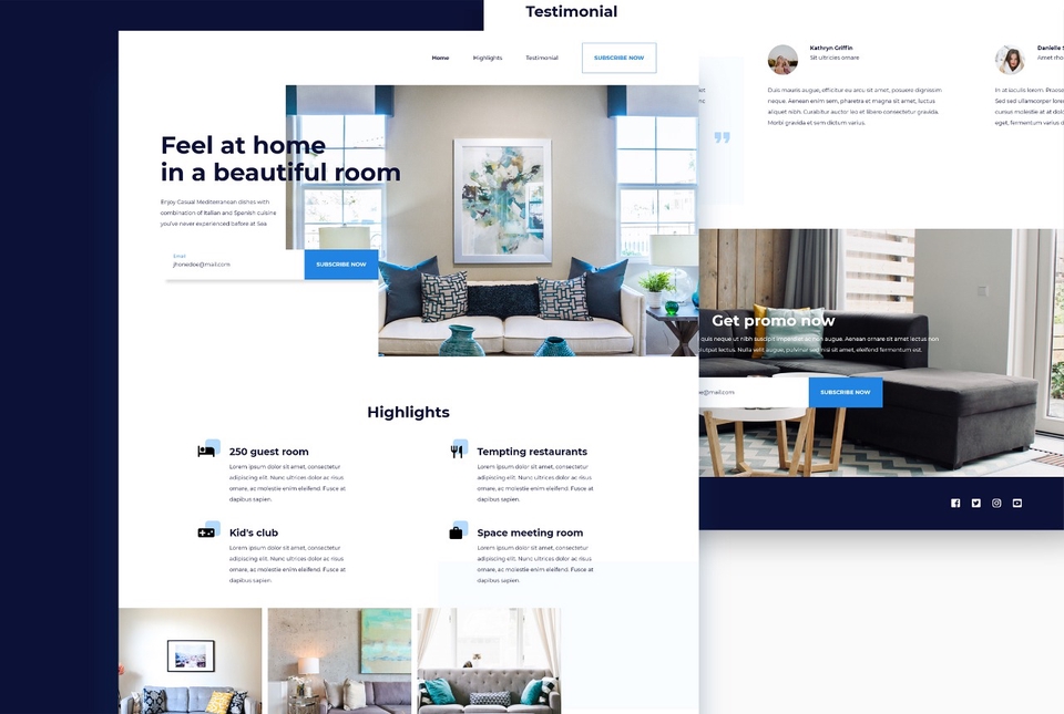 Desain Web - Jasa Pro Web Design/ Mobile Apps Design - 14