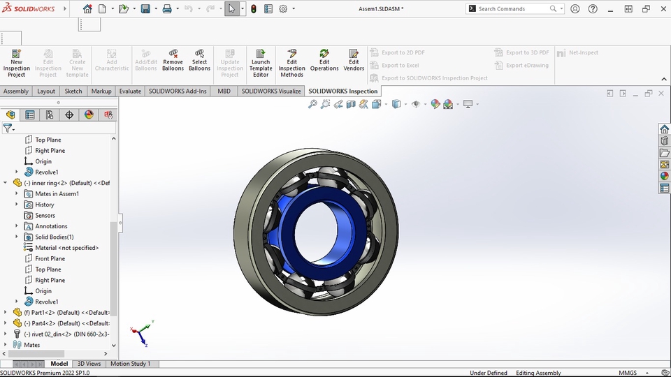 3D & Perspektif - 3D Solidworks - 1