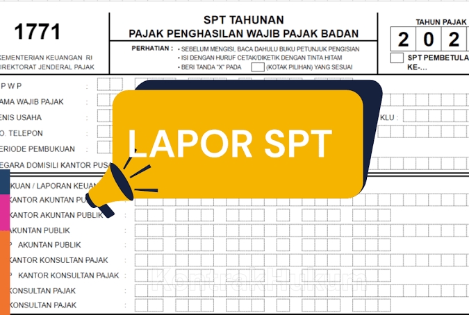 SPT TAHUNAN BADAN