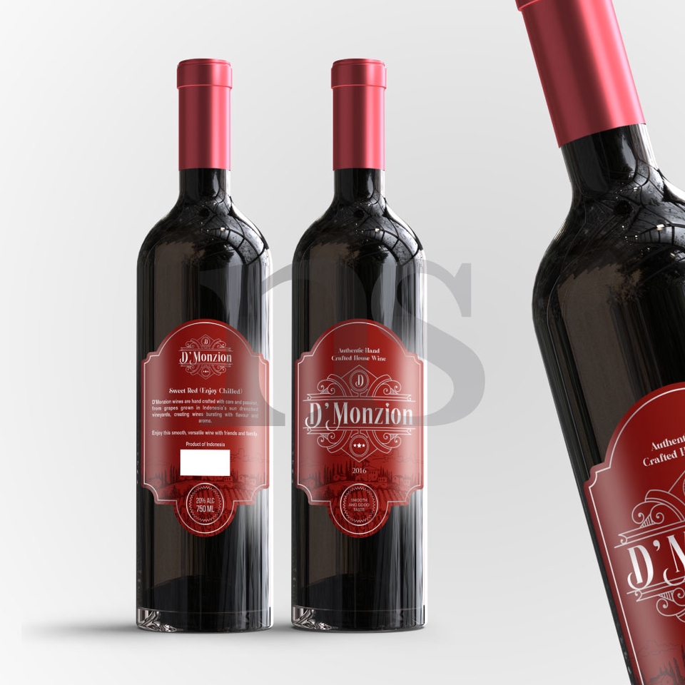 Label & Kemasan - Desain Kemasan Super Keren - 11