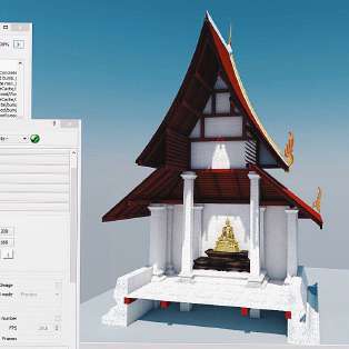 ทำโมเดล 3D - 3D MODEL / ARCHITECTURAL โมเดลงานสถาปัตยกรรม - 11