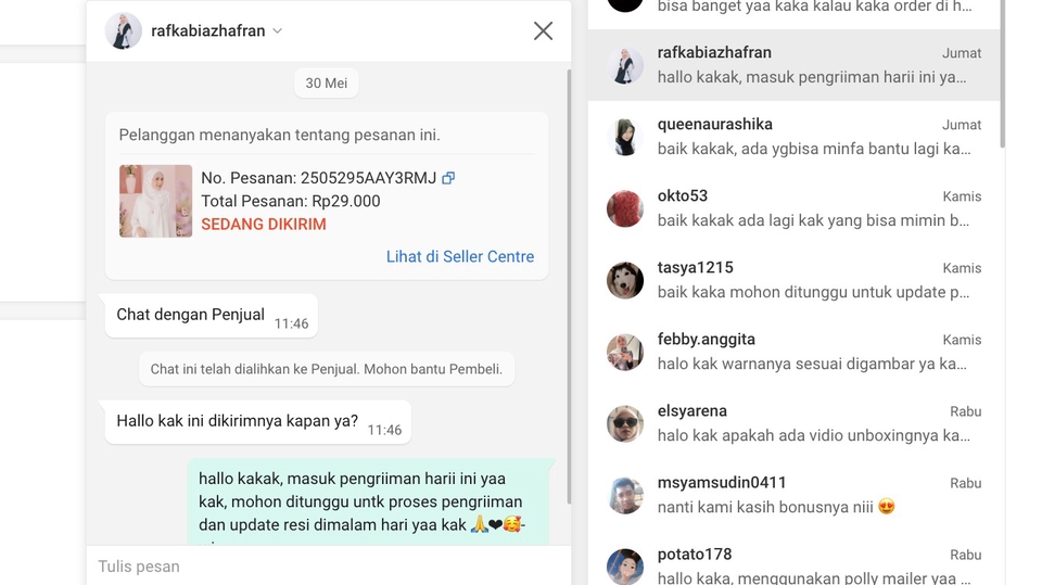 Admin Web & Page - Admin CS Customer Service Marketplace/WA/Website - 5