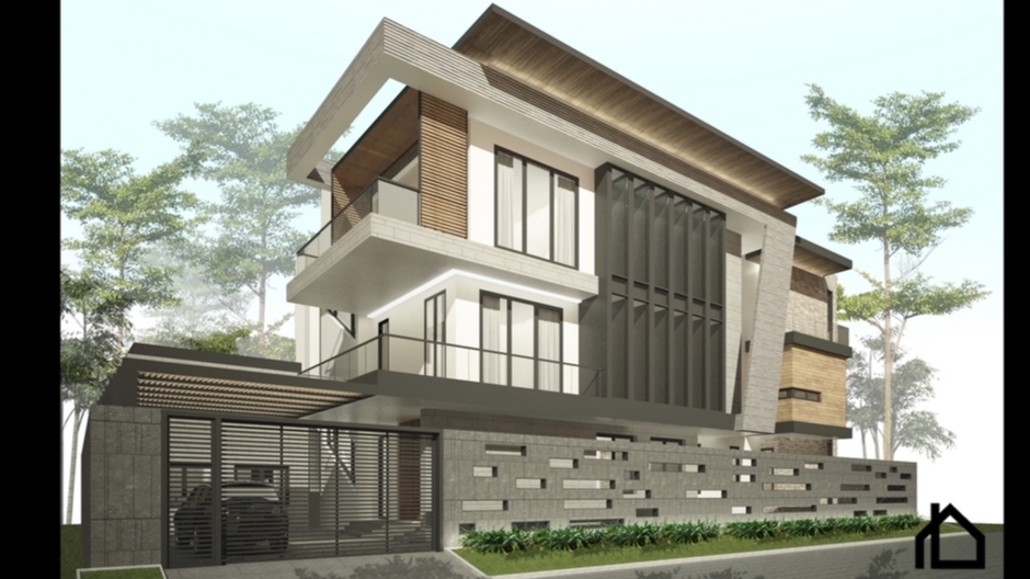 3D & Perspektif - Desain Arsitektur - 2