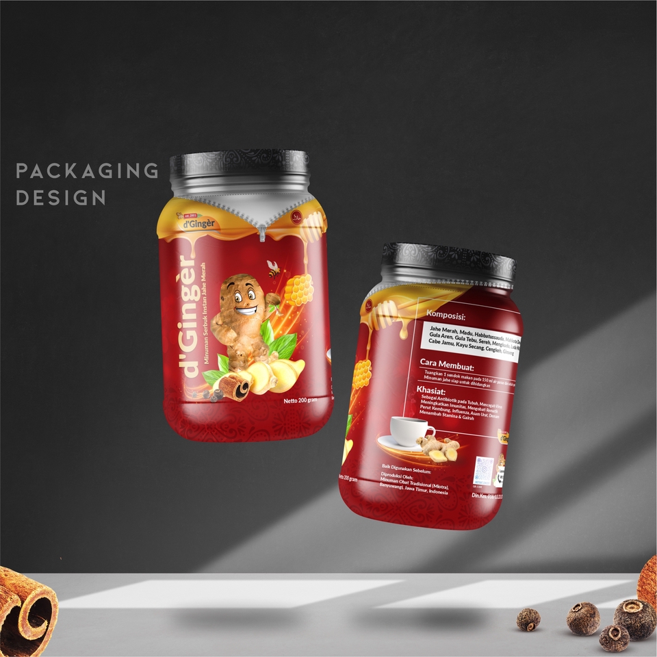 Label & Kemasan - Desain Label, Kemasan dan Packaging - 14