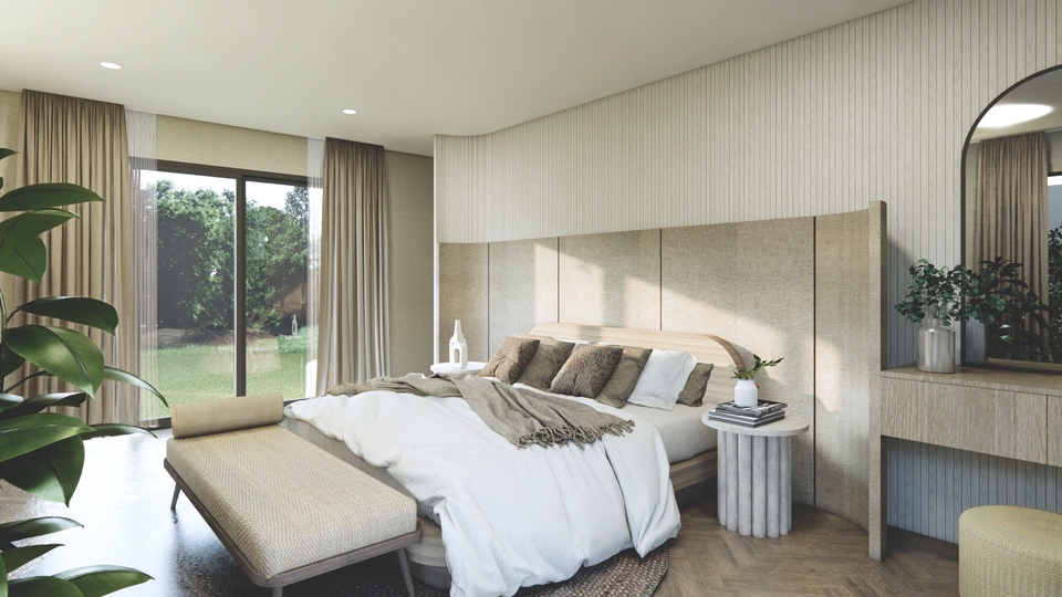 3D Perspective - รับทำ 3D Perspective (Exterior/Interior) รับขึ้นโมเดล 3D / รับออกแบบและเขียนแบบสถาปัตยกรรม - 13
