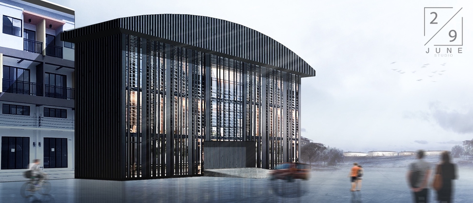 3D Perspective - รับทำภาพ 3d Perspective Architectural - 10