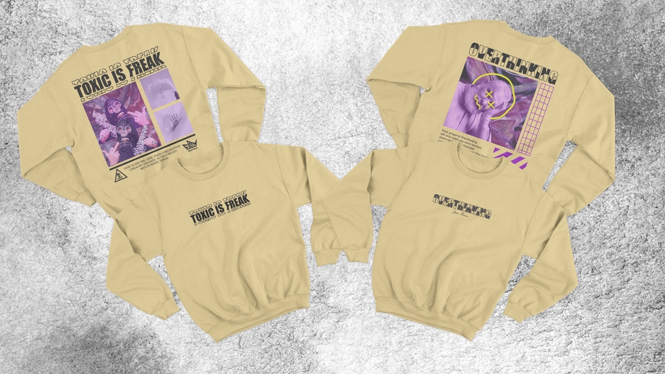 Desain Kaos & Motif - DESAIN KAOS UNIK GAYA APAPUN, MURAH CEPAT ( FREE KONSULTASI) - 17