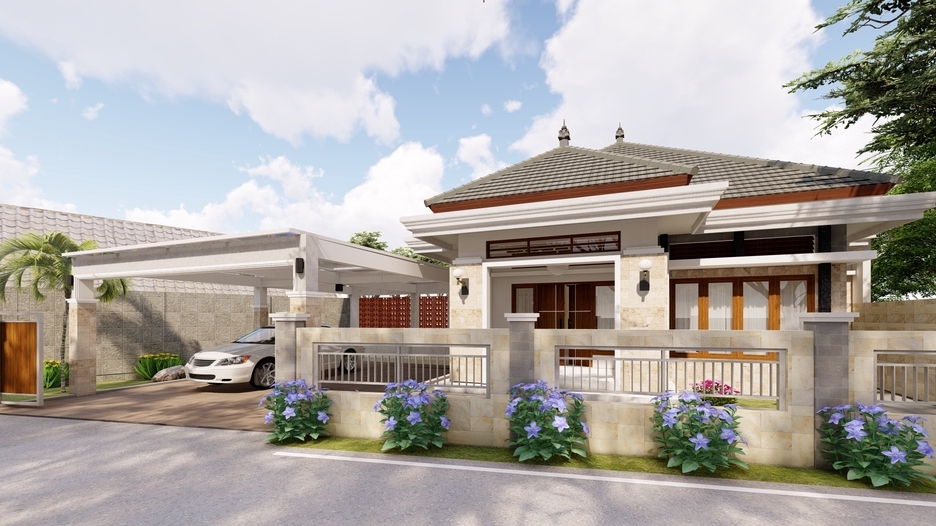 CAD Drawing - DESAIN RUMAH, SEKOLAH, KANTOR, RUKO, TAMAN WISATA, 3D MASTERPLAN - 1