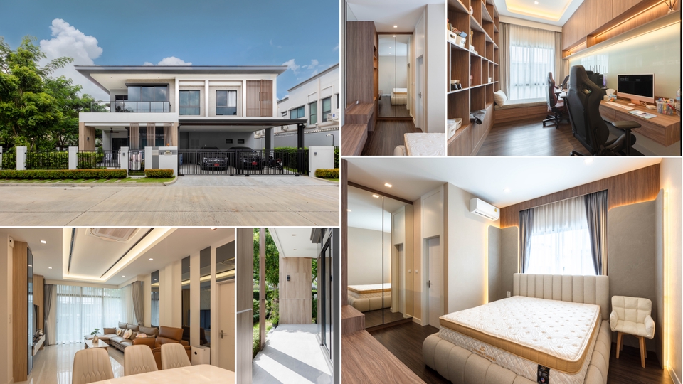 ตากล้อง รับถ่ายรูปบ้านและคอนโดสวยๆ ถ่ายภาพสถาปัตยกรรม ภายในและภายนอกอาคาร มุมมองหลากหลาย ครบวงจร