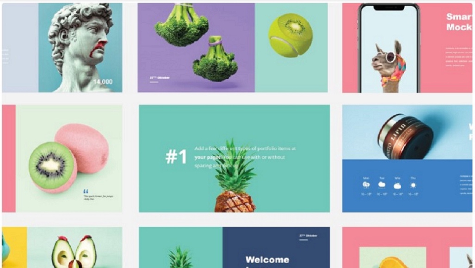 Jasa Desain Presentasi Powerpoint Profesional, Template PPT Kreatif, Harga Murah