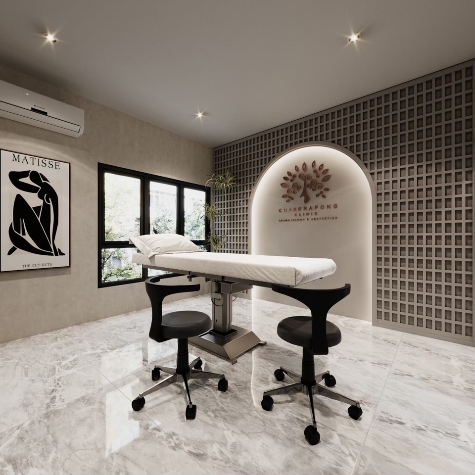 รับทำ 3D perspective interior (งานภายใน)