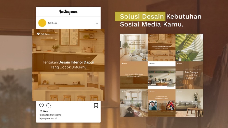 Jasa Web Design / Desain Website Profesional - SOCIAL MEDIA CUSTOM DESIGNS