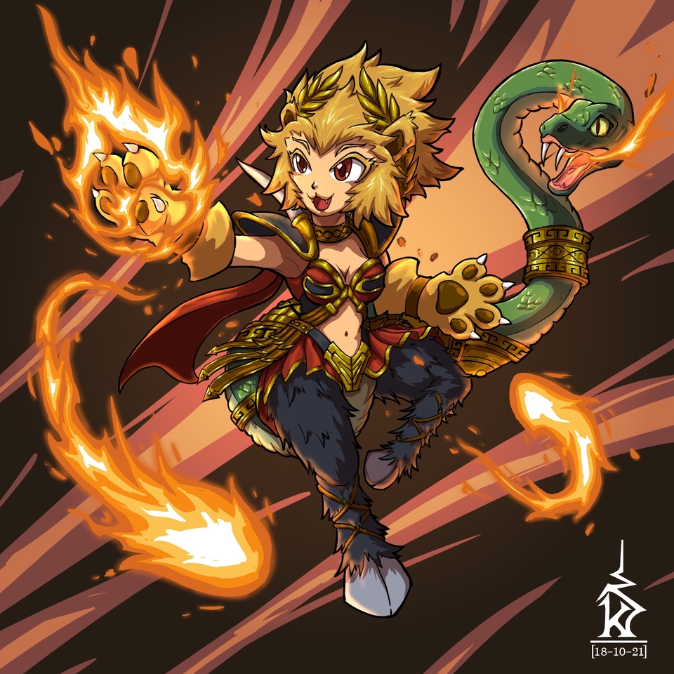 ออกแบบ Character & Mascot - ออกแบบ Character สุดเก๋ เท่ ตามสไตล์คุณลูกค้า - 14