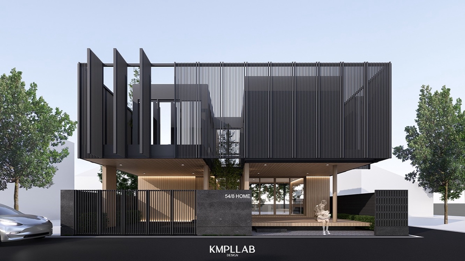 ออกแบบตกแต่งภายในและภายนอก - รับออกแบบงานสถาปัตยกรรมภายนอก/ภายใน/เขียนแบบก่อสร้าง/3D Perspective - 1