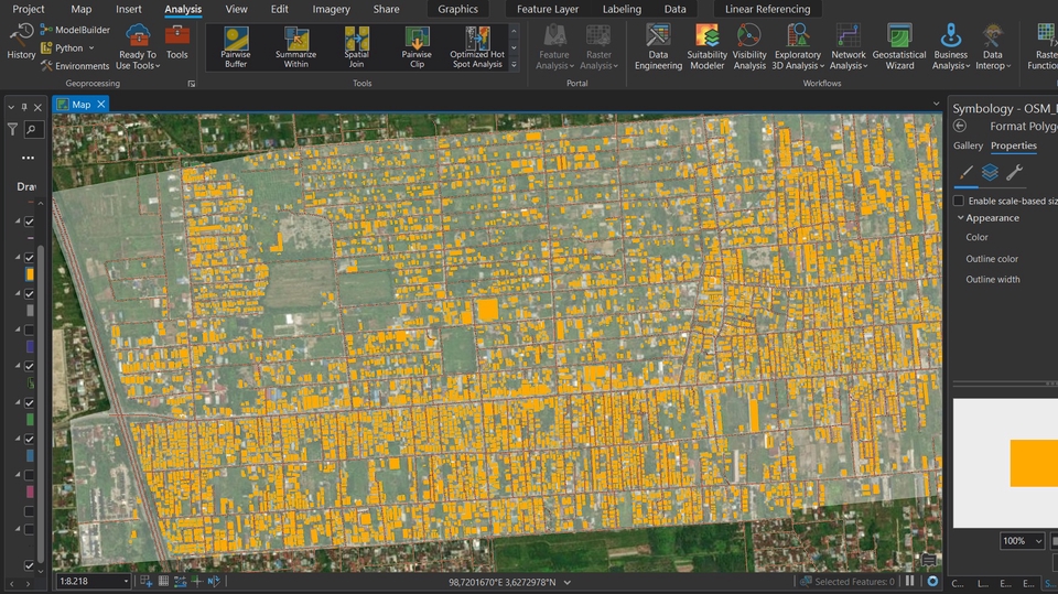 Jasa Lainnya - Analisis Data Spasial dan Pembuatan Layout Peta - 1