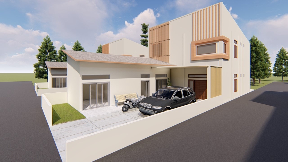3D & Perspektif - Jasa Desain Interior dan Eksterior Arsitektur - 1