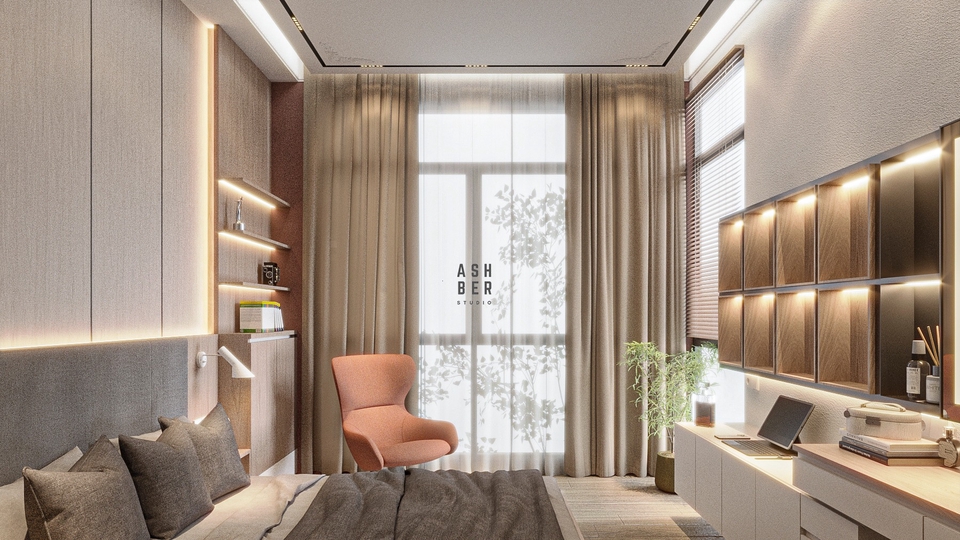 Jasa Desain Interior Kantor / Ruang Kerja - Desain Interior Rumah/Apartment/Kantor/Ruang Publik