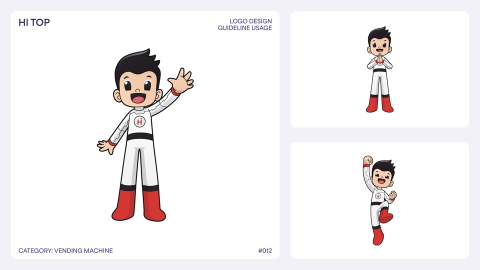 ออกแบบคาแรคเตอร์สไตล์ญี่ปุ่น ตัวการ์ตูนญี่ปุ่น ออกแบบตัวละคร 3d