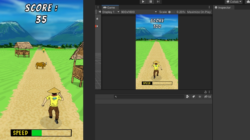 Jasa Pembuatan Game dari Game Developer Berbagai Platform - Pembuatan Game (Windows,Android,Web) Menggunakan Unity