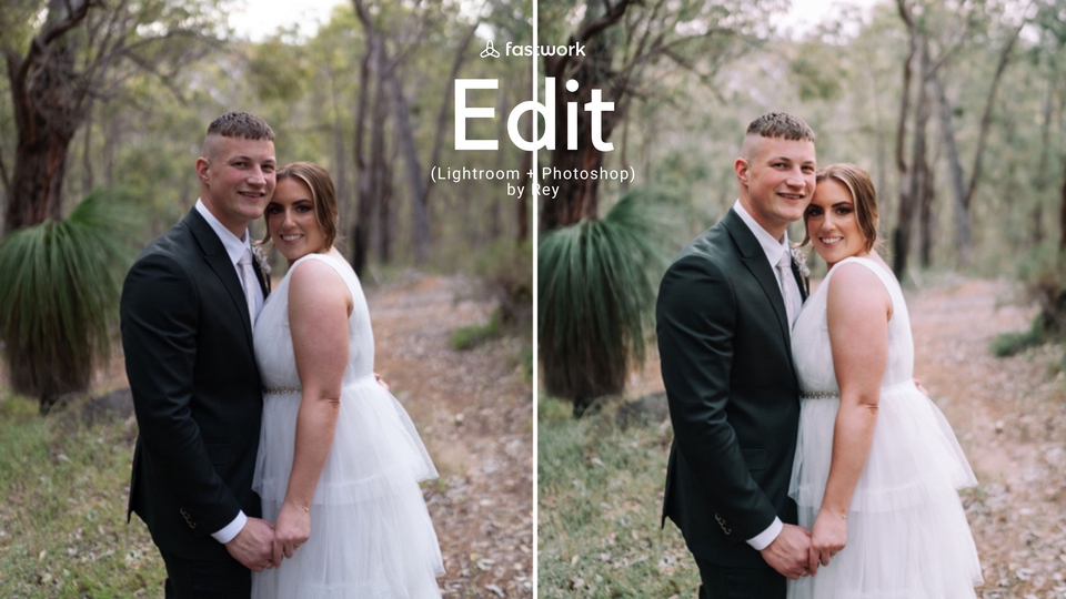 Edit Gambar & Photoshop - EDIT FOTO WEDDING DI LIGHTROOM - 7