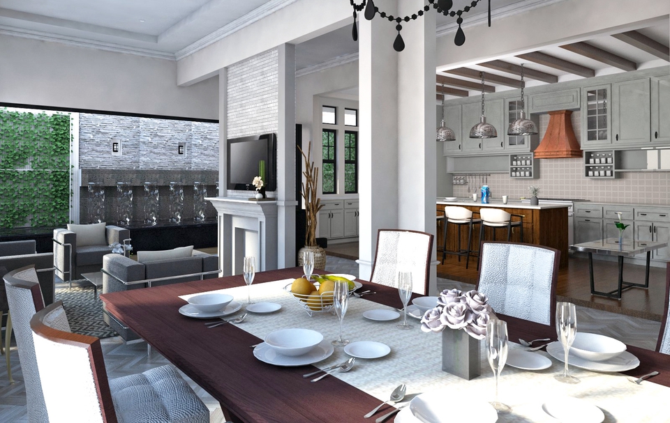 3D & Perspektif - RENDERING FASADE EKSTERIOR - 11