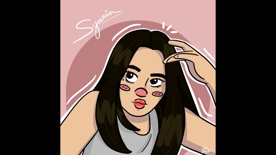Gambar dan Ilustrasi - Illustration Cartoon Style, Paling Cepat 2 Hari Jadi dan Tepat Waktu - 7