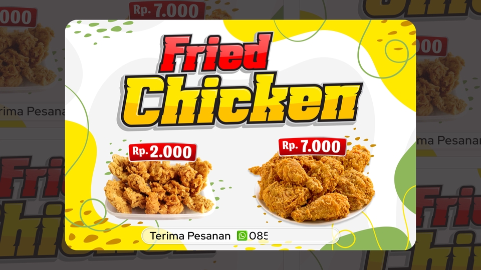 Jasa Desain Spanduk Kreatif untuk Promosi Bisnis - Desain Banner Spanduk Jualan, Event, dll.