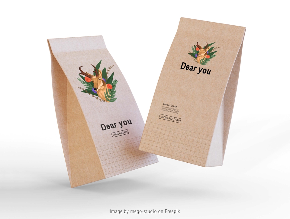 Label & Packaging - ออกแบบฉลาก และ Packaging สินค้าด้วยงานวาด - 4