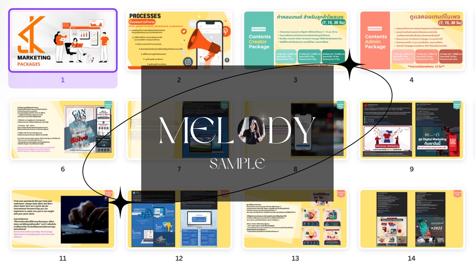 Presentation - 🤍 จัดทำนำเสนอประกอบการบรรยาย สื่อการสอน สินค้า 🤍 - 3