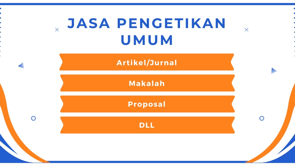 Pengetikan Umum - Jasa Pengetikan Umum  - 1