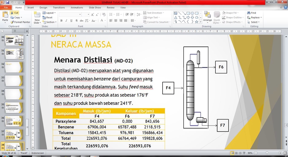 Presentasi - Desain Power Point Kebutuhan Prentasi Bisnis, Belajar, dan Kuliah. - 4